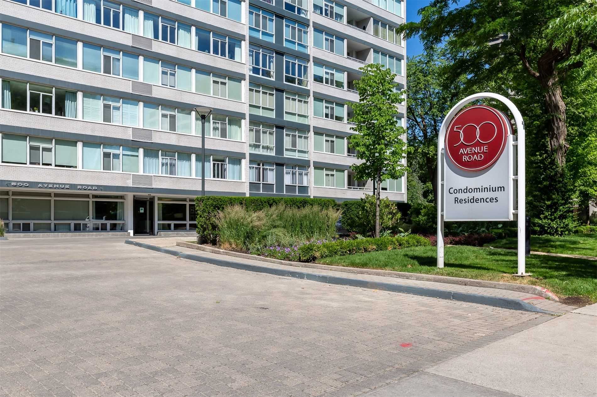Leased- Toronto Condominium at 500 Avenue Road