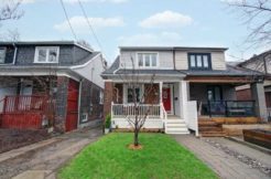 Toronto Semi-Detached Home Sold on Gerrard St E