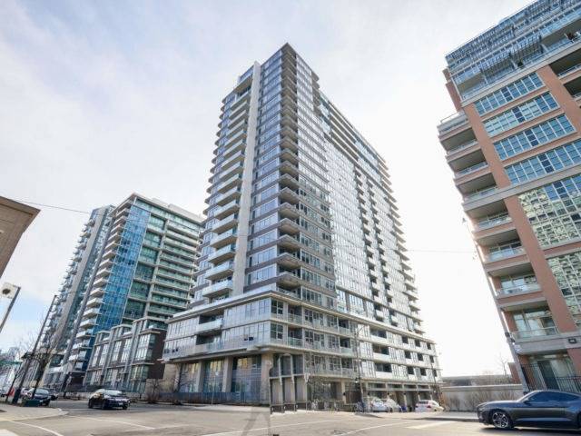 Leased- Toronto Condominium at 59 East Liberty St. 1207 Toronto, ON