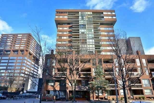 Leased- Toronto Condominium at 15 McMurrich Street