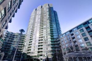 Toronto Bachelor Studio Condominium now sold at 231 Fort York Blvd. Presented by Dawna Borg and Nikki Borg at Re/MaxPremier Inc. (416)987-8000