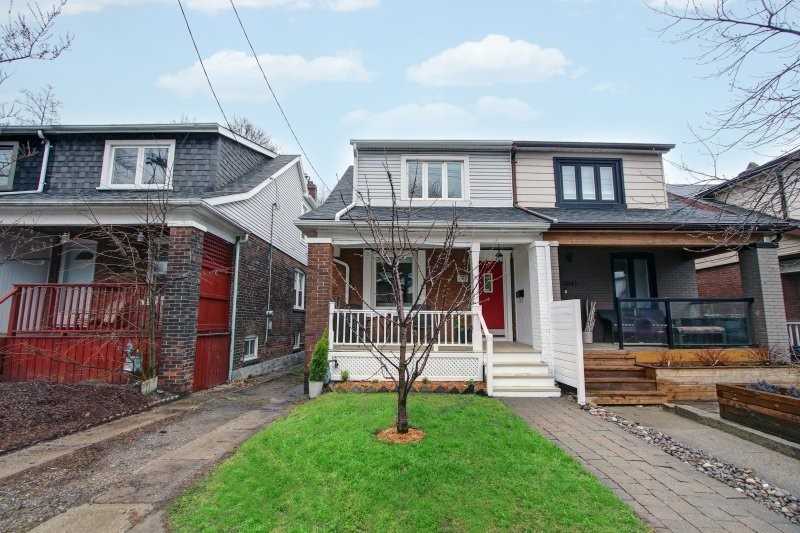Sold- Toronto Semi-Detached Home On Gerrard St E