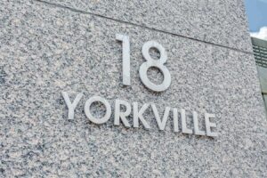 Toronto Condominium now Leased at 18 Yorkville Ave