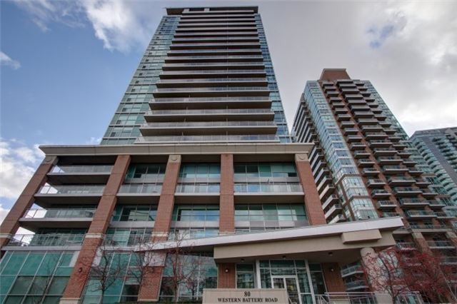 Leased- Toronto 1 BDRM at 80 Western Battery