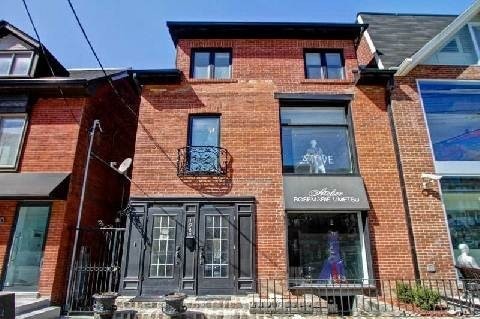 Leased- Commercial Retail Space at 198A Davenport Rd in Toronto