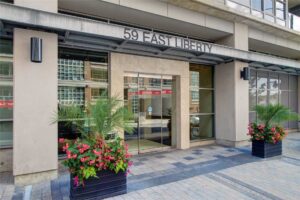 59 East Liberty St. Toronto 2 BDRM Condominium Now SOLD Presented by Dawna Borg, Broker at RE/MAX Premier Inc., (416) 987-8000