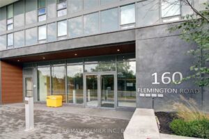 2 Bedroom Condominium now leased at 160 Flemington Rd. E. 1121 in Toronto. Presented by Dawna Borg, Broker and Nikki Borg, Sales Representative at RE/MAX Premier Inc., Brokerage (416) 987-8000