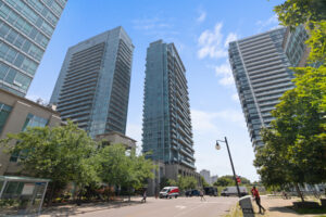 1 Bedroom Condominium now sold at 165 Legion Road in Toronto. Presented by Dawna Borg, Broker and Nikki Borg, Sales Representative at RE/MAX Premier Inc., Brokerage (416)987-8000
