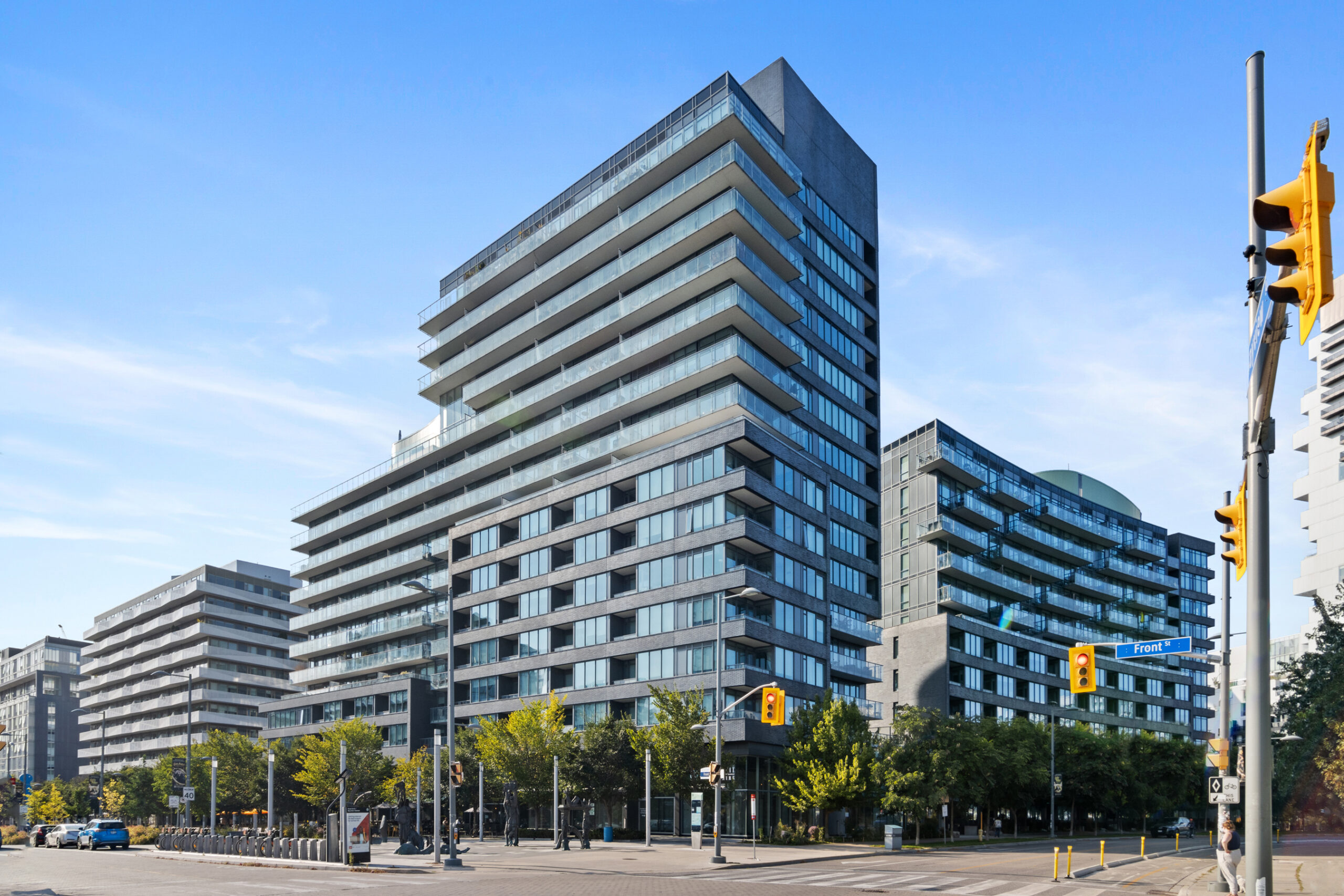 SOLD – 1 BDRM Condominium at 120 Bayview Ave in Toronto