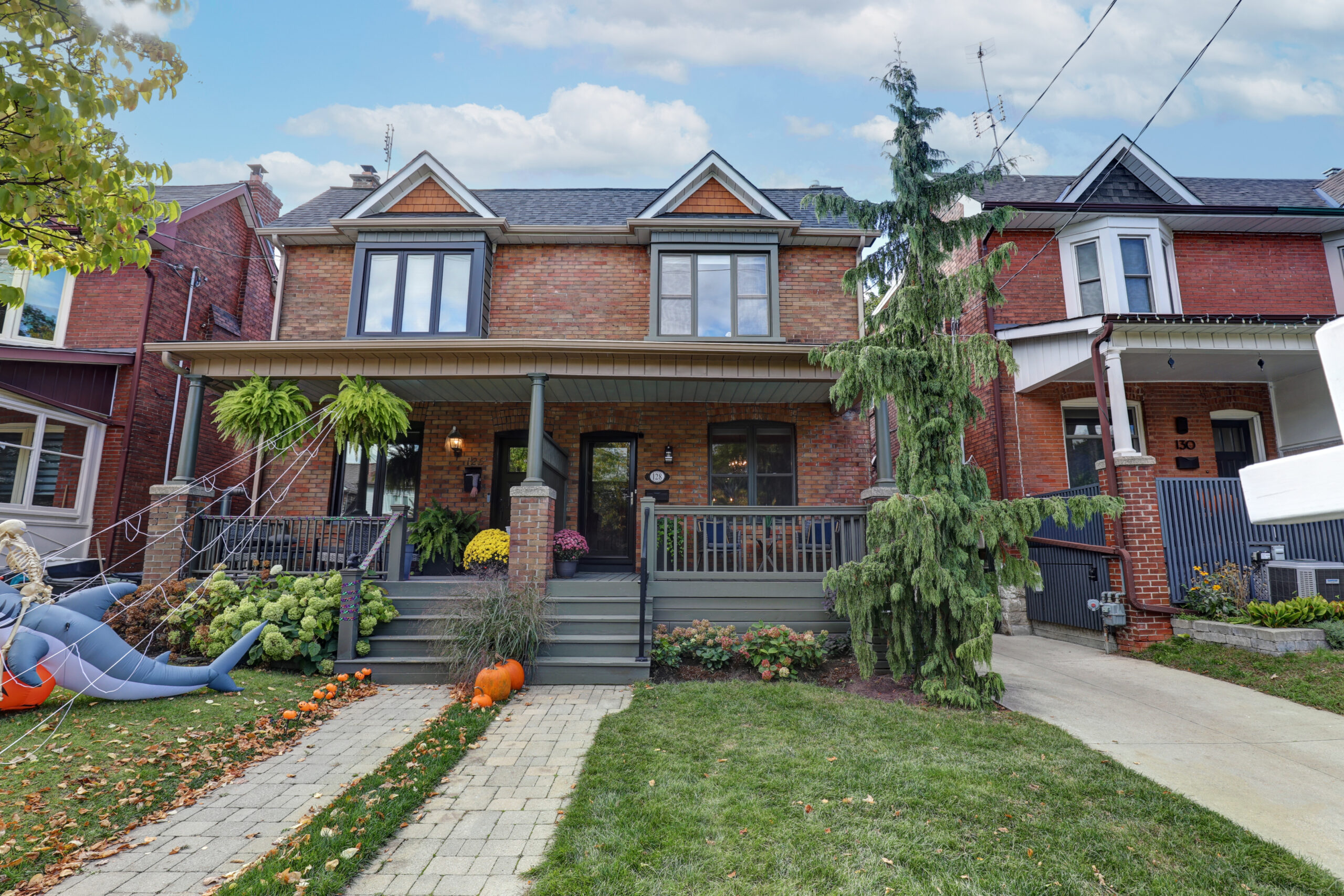 Sold- Semi-Detached Home on Evans Ave in Toronto