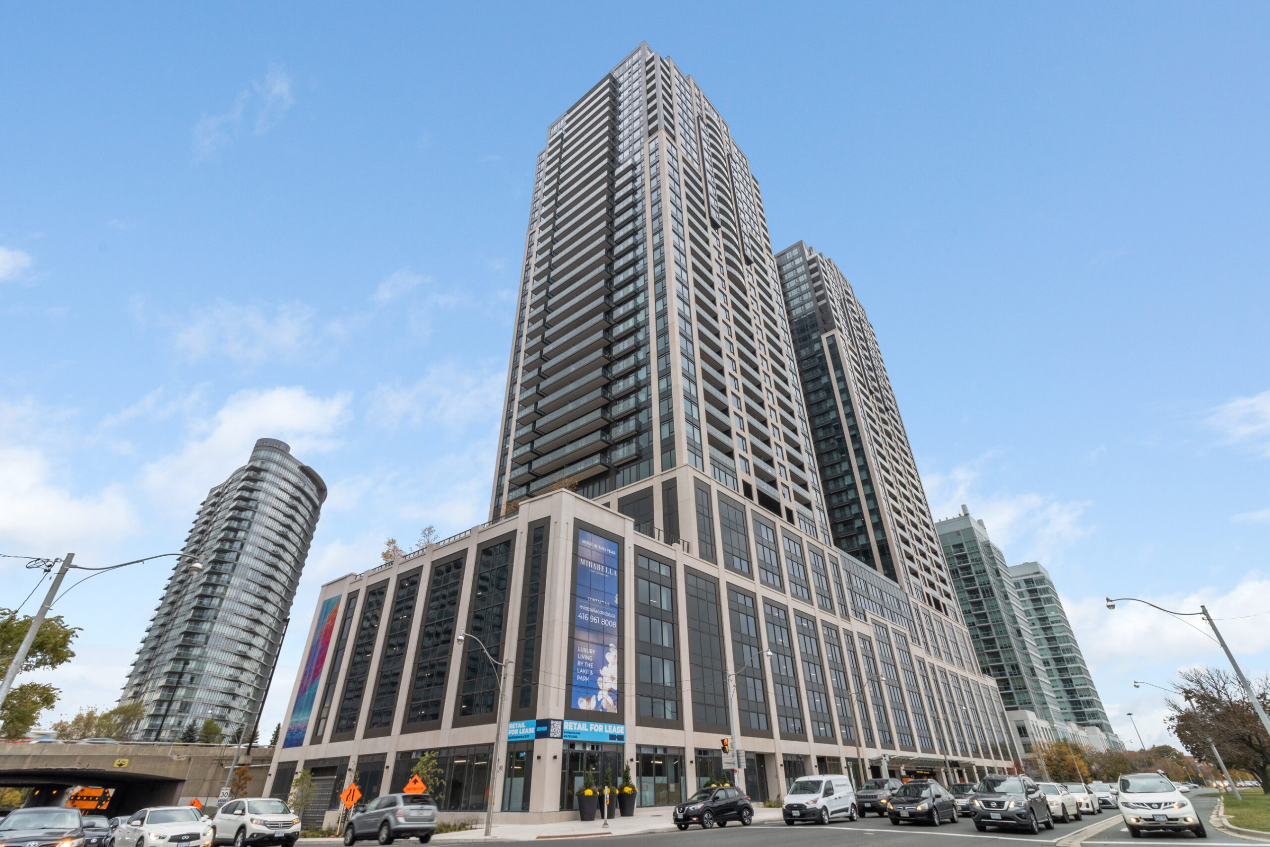 2+1 BDRM Furnished Condominium for Lease at 1928 Lake Shore Bl. W #3912 Toronto