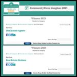 CommunityVotes Vaughan Platinum Winner