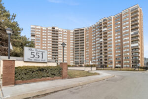 3 BDRM Condominium now sold at551 The West Mall Etobicoke. Presented by Dawna Borg, Broker at Remax Premier Inc.,  Brokerage (416) 987-8000
