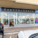 Sale of Business - Hunter & Shaye at 3175 Rutherford Rd 22, in Vaughan. Presented by Dawna Borg, Broker and Pravisha Nagarettnam, Sales Representative at RE/MAX Premier Inc., (416) 987-8000