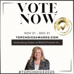 Vote for Dawna Borg, Broker at RE/MAX Premier Inc. for Top Choice Real Estate Agent in Vaughan 2025