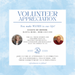 Dawna Borg B.A. (Hons.) C.Med, Broker Named Guest of Honor at the Volunteer Appreciation Event by Creating Alternatives