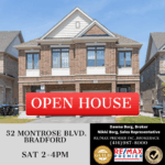Open House Sat June 28 at 52 Montrose Blvd., Bradford 