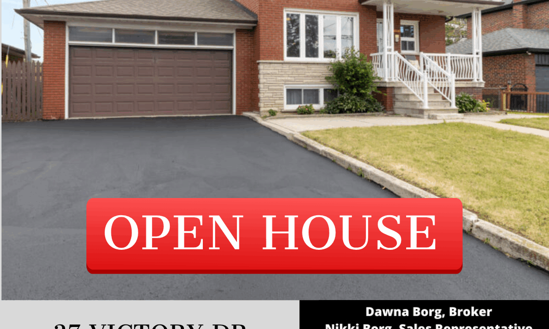Open House 74 Victory Dr, Toronto Sat 2-4 pm Hosted by Nikki Borg