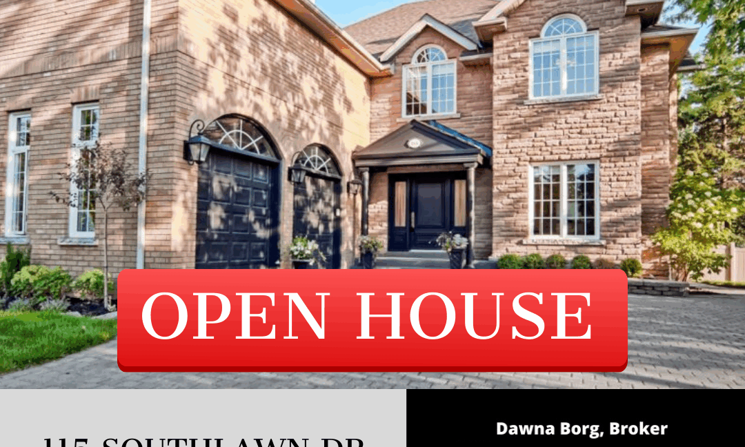 Open House 115 Southlawn Dr in Vaughan Sat & Sun August 30 and 31 from 2-4 pm