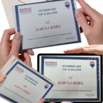 Dawna Borg Recognized as November 1 Agent for Sales in October and November 2025 for RE/MAX Premier Inc., Brokerage in.Vaughan