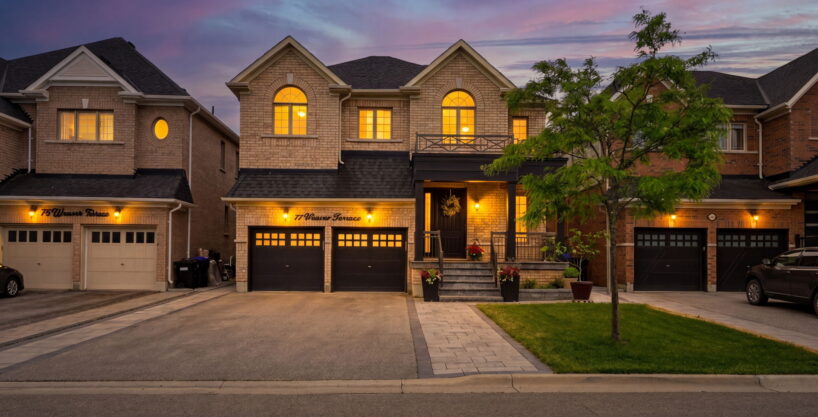 4+1 Bedroom Detached Home for Sale at 77 Weaver Terrace New Tecumseth. Presented by Dawna Borg, Broker and Nikki Borg, Sales Representative at RE/MAX Premier Inc., Brokerage (416) 987-8000 
