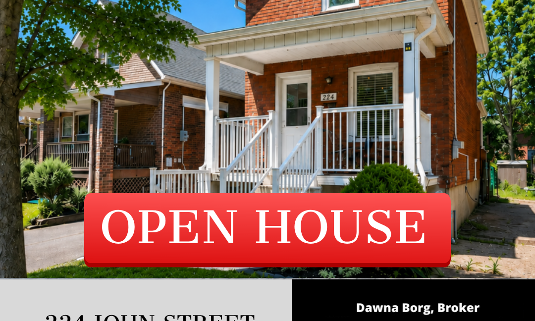 OPEN HOUSE at 224 John Street in Toronto on June 28, 2026 from 2-4pm Presented by Dawna Borg, Broker Vito Bellicoso, Sales Representative and Natalie Bellicoso, Sales Representative at REMAX Premier Inc., Brokerage (416) 987-8000
